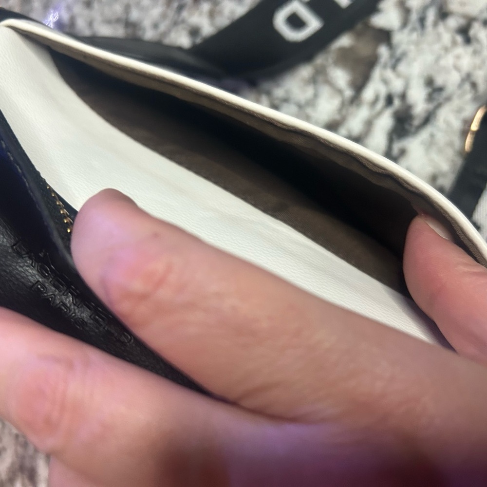 Karl Lagerfeld Black and White crossbody Bag - Picture 10 of 12